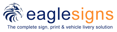 Eagle Signs Wales Logo